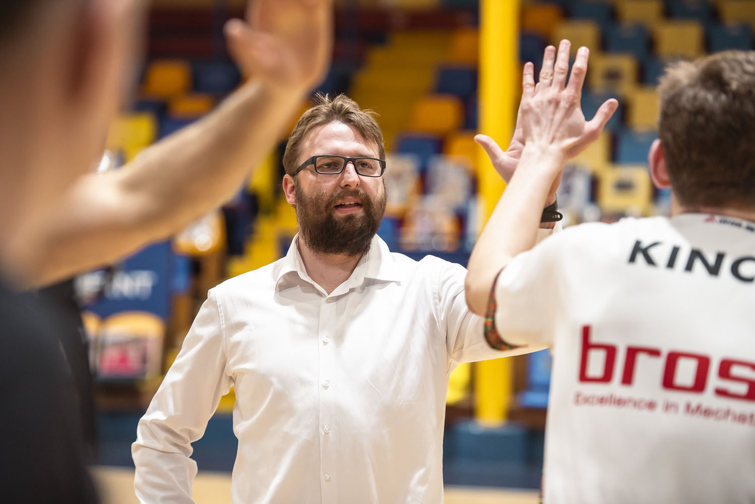 Maroš Helmecy: „Chceme sa dostať do play off“
