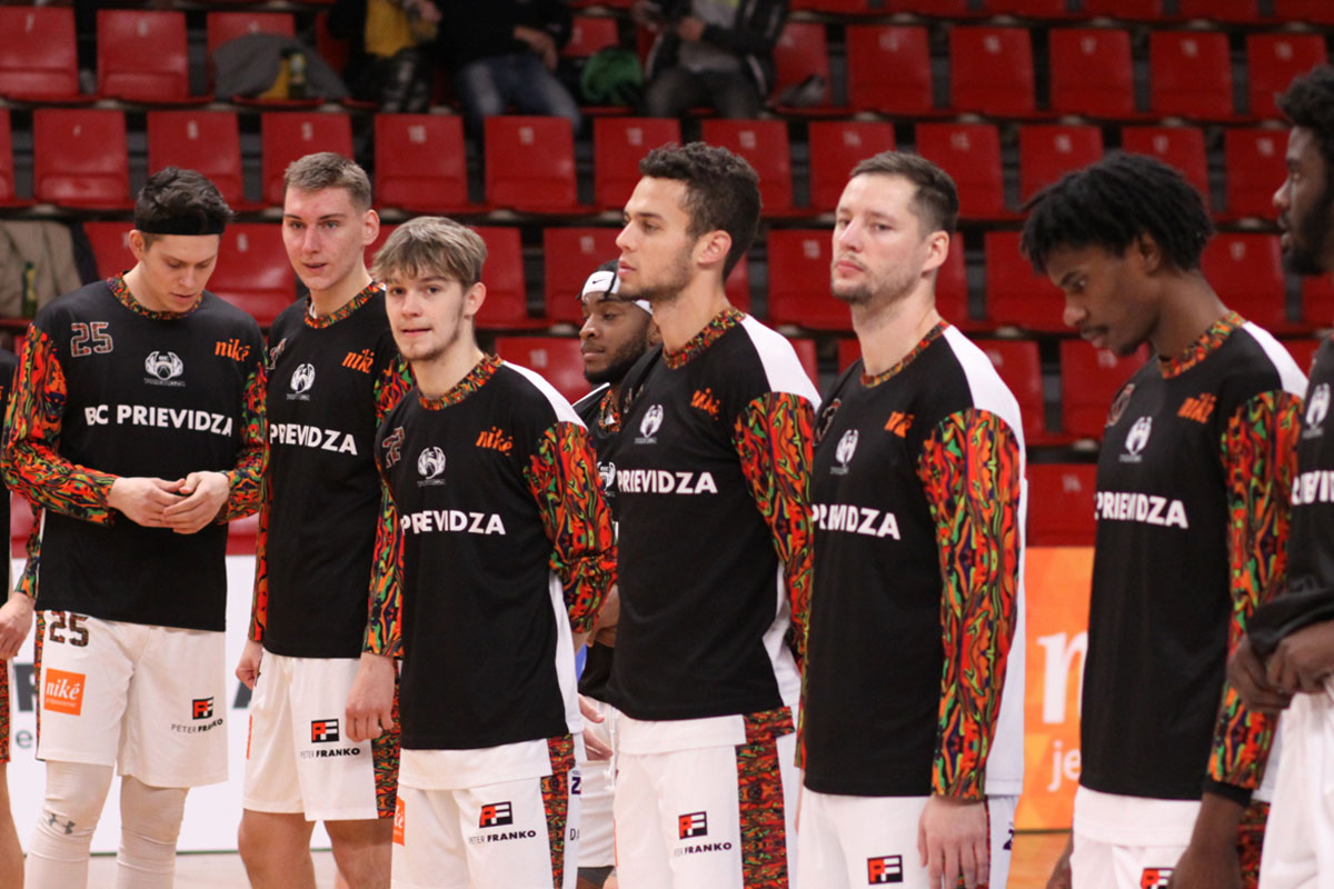 BC Prievidza - BC Komárno 79:100