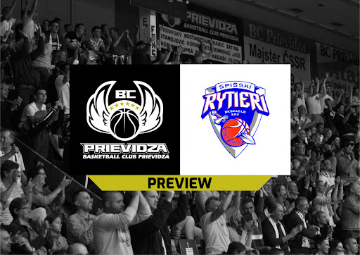Preview: BC Prievidza - Spišskí Rytieri