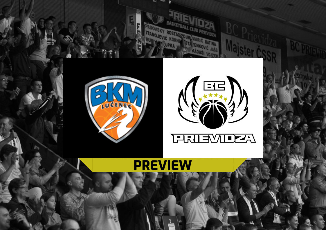 Preview: BKM Lučenec - BC Prievidza