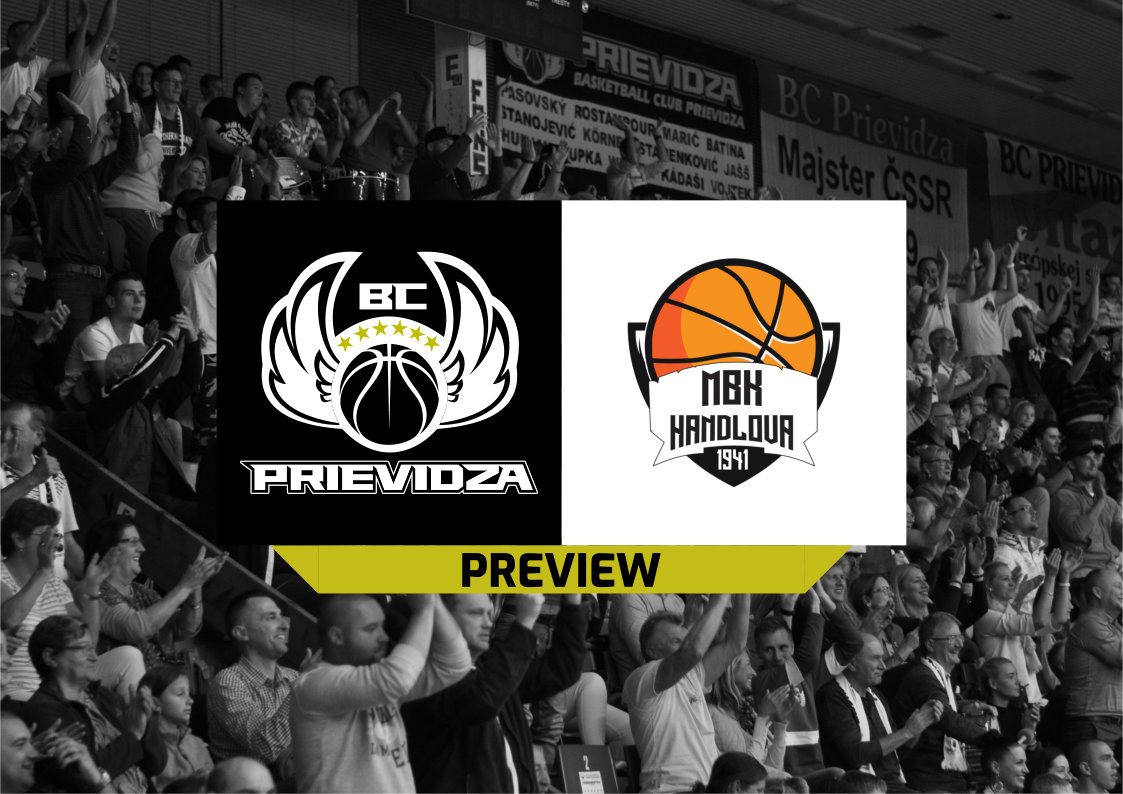 Preview: BC Prievidza - MBK Baník Handlová