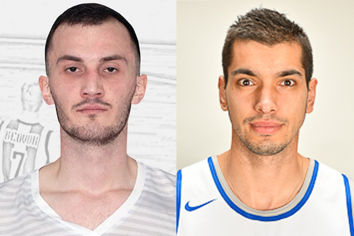 Prichádza srbská dvojica Čučovič a Dmitrovič