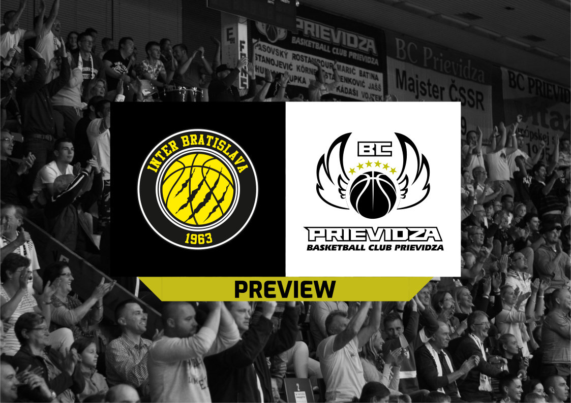 Preview: Inter Bratislava - BC Prievidza