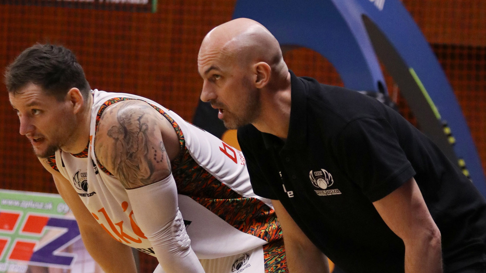 V druhom polčase sme ostali úplne bez síl, hodnotí Krajnovič (BC Prievidza - Patrioti Levice 65:89)