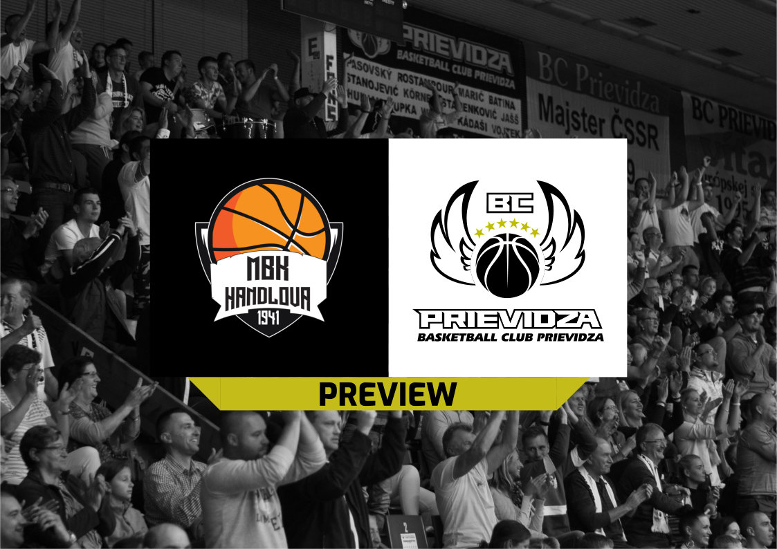 Preview: MBK Handlová - BC Prievidza