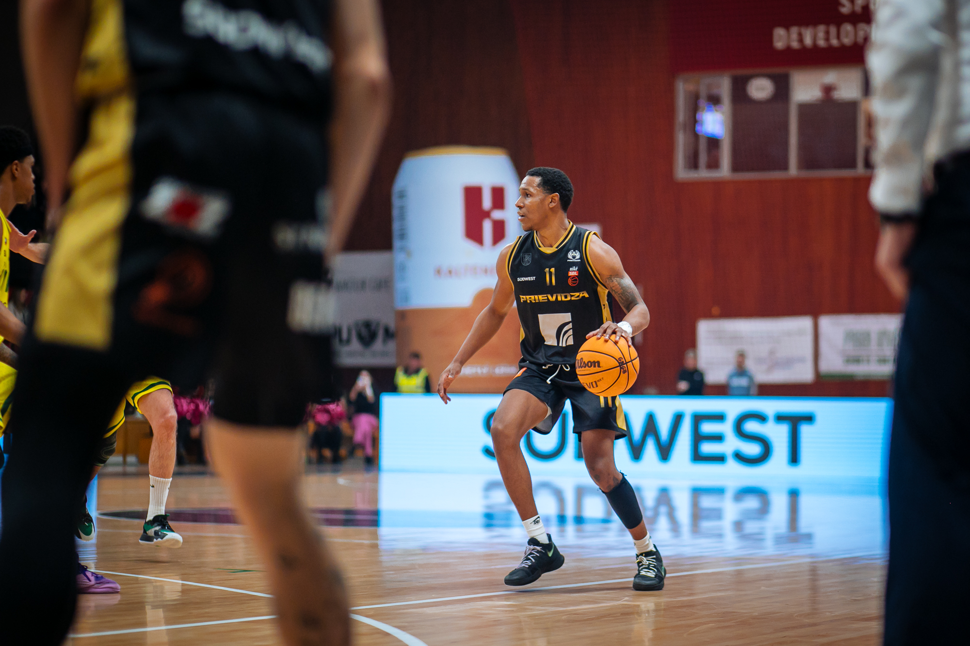 Vždy sa pozeráme len na najbližšie stretnutie, hovorí C.J. Jackson