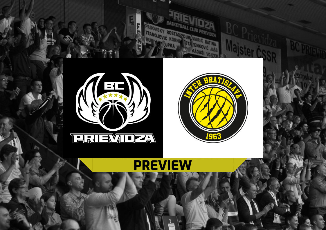 Preview: BC Prievidza - Inter Bratislava
