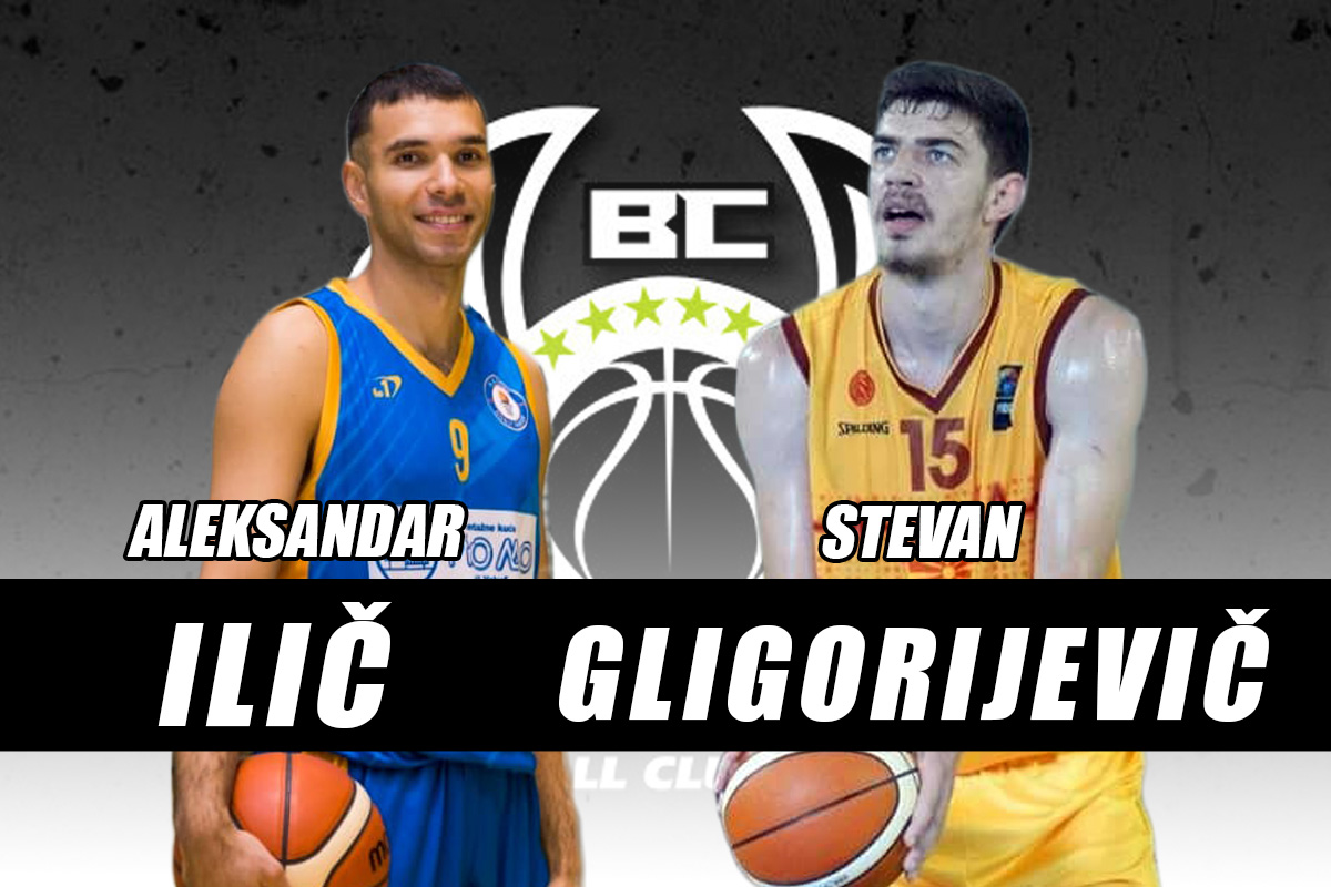 Prievidzské BC posilní dvojica Ilič a Gligorijevič