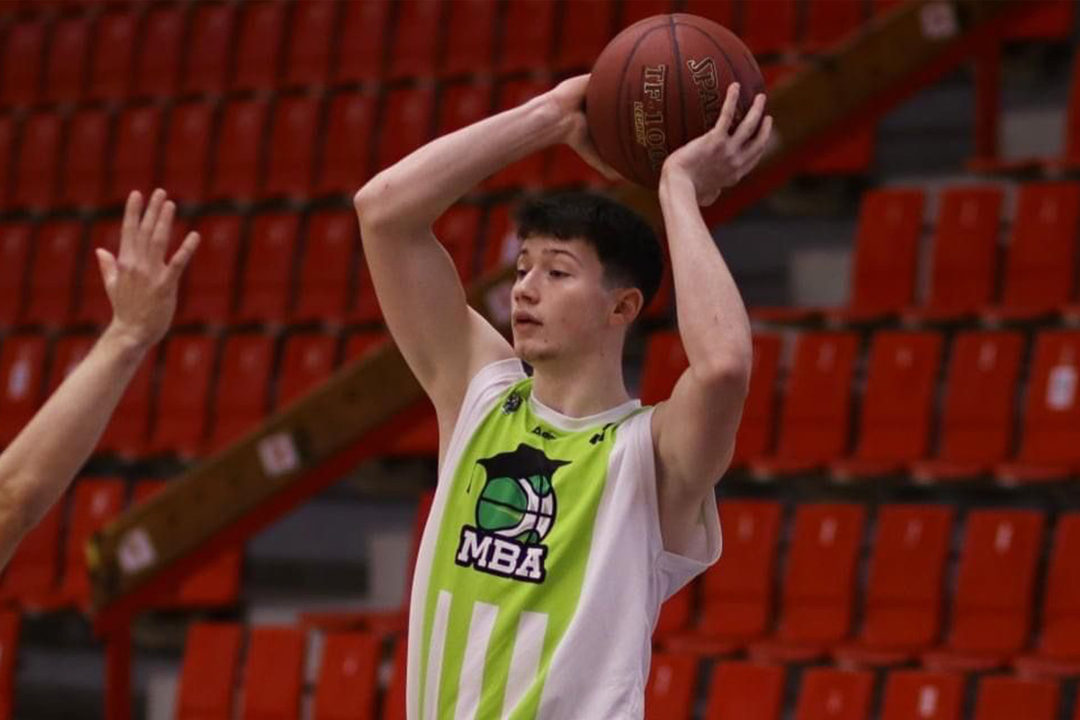 Ďalší talent z akadémie MBA: Pavel Gajdoš bude súčasťou BC Prievidza