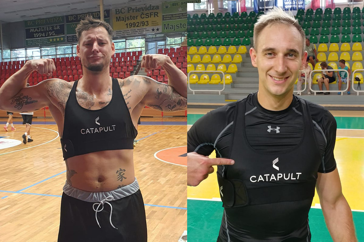 Ideme s dobou! BC Prievidza je prvým slovenským klubom s technológiou Catapult