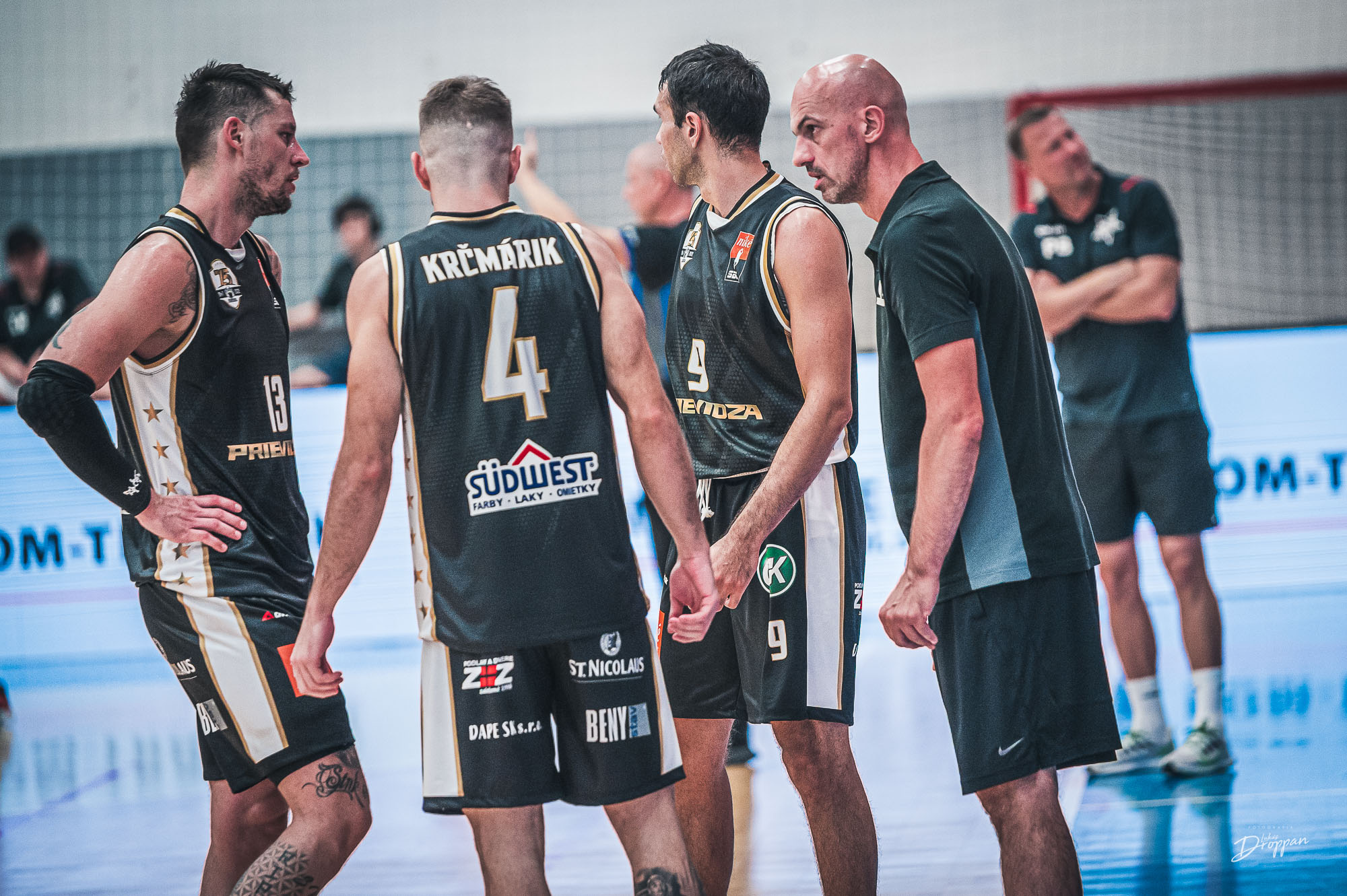 Preview: BC Prievidza - BK KVIS Pardubice
