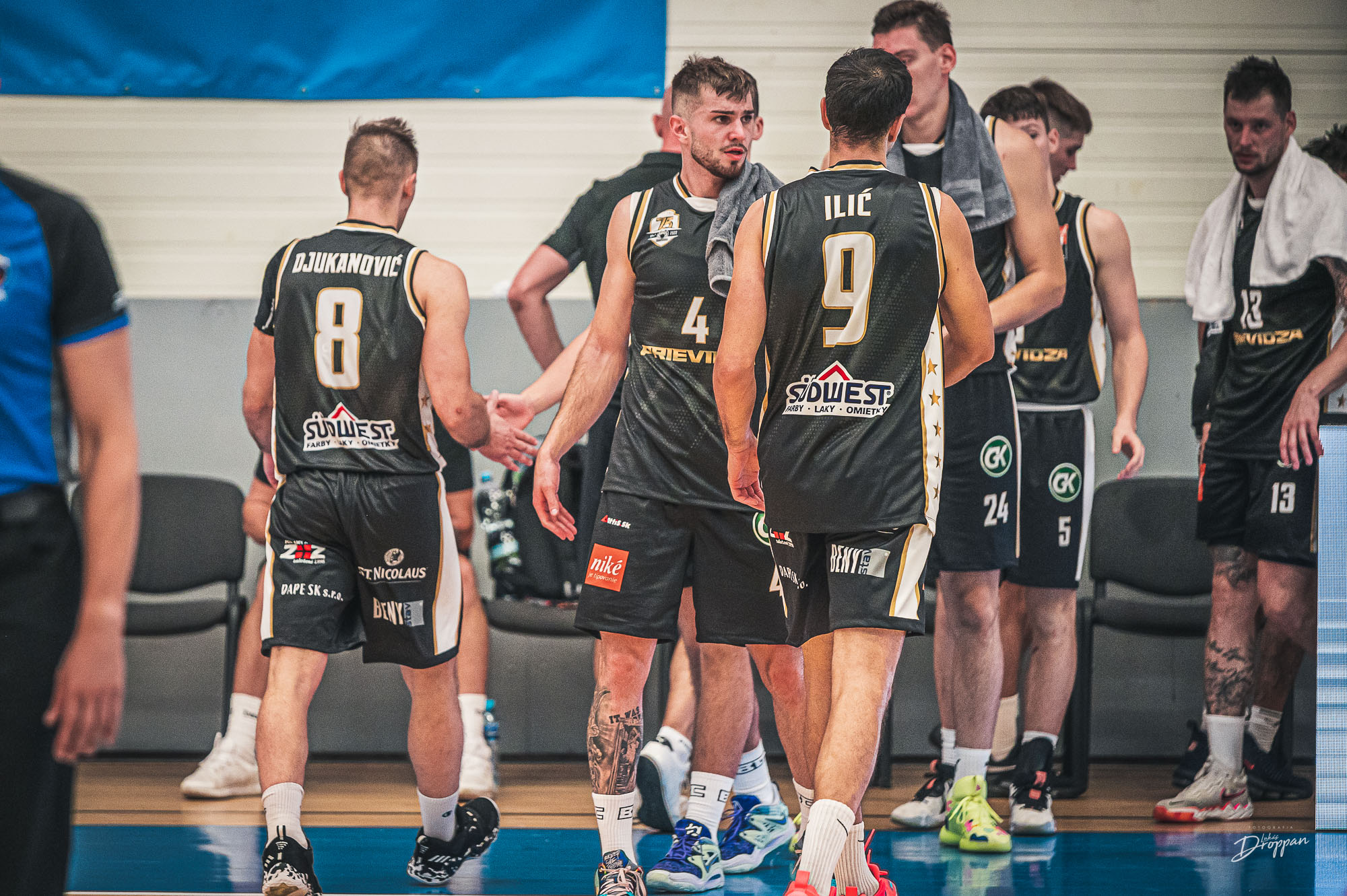 BC Prievidza - BK KVIS Pardubice 71:77