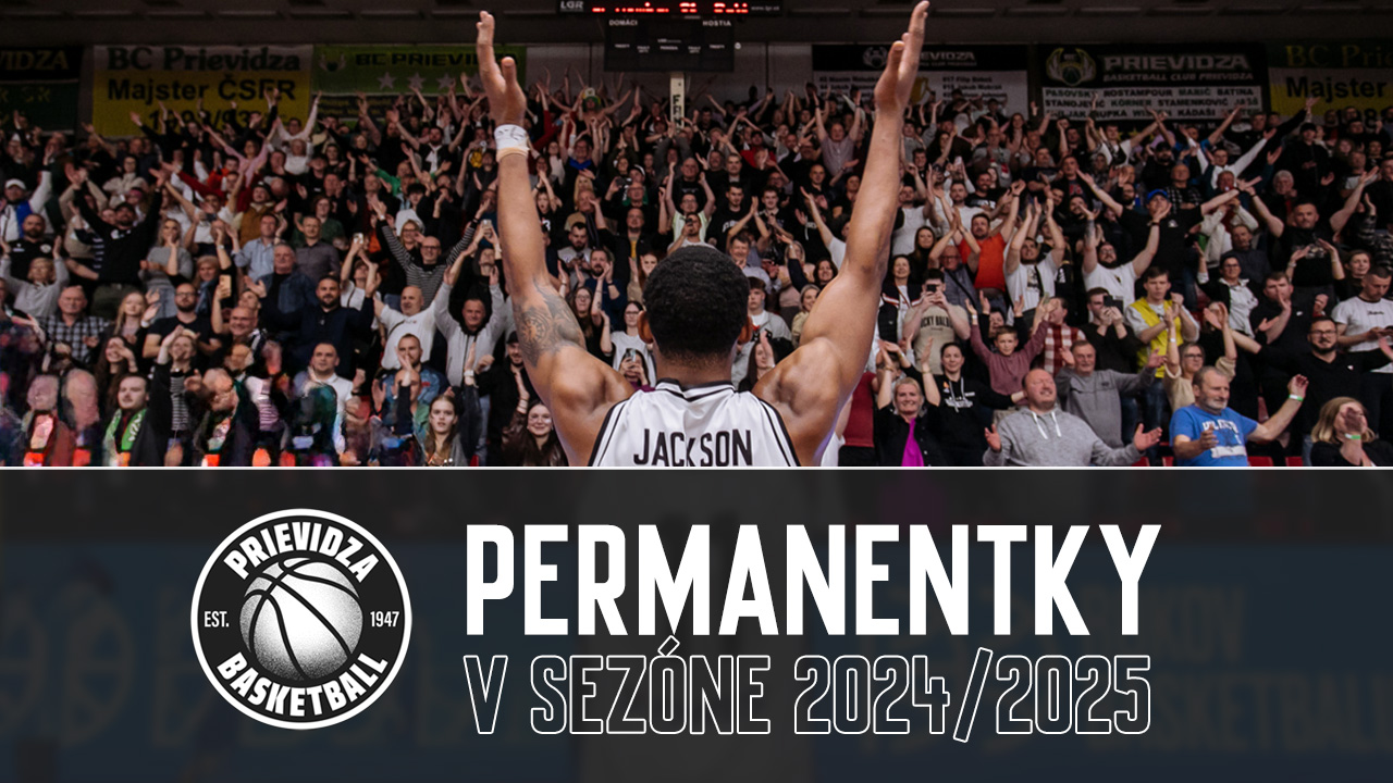 PERMANENTKY A VSTUPNÉ V SEZÓNE 2024/25