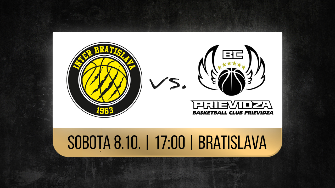 Preview: Inter Bratislava - BC Prievidza
