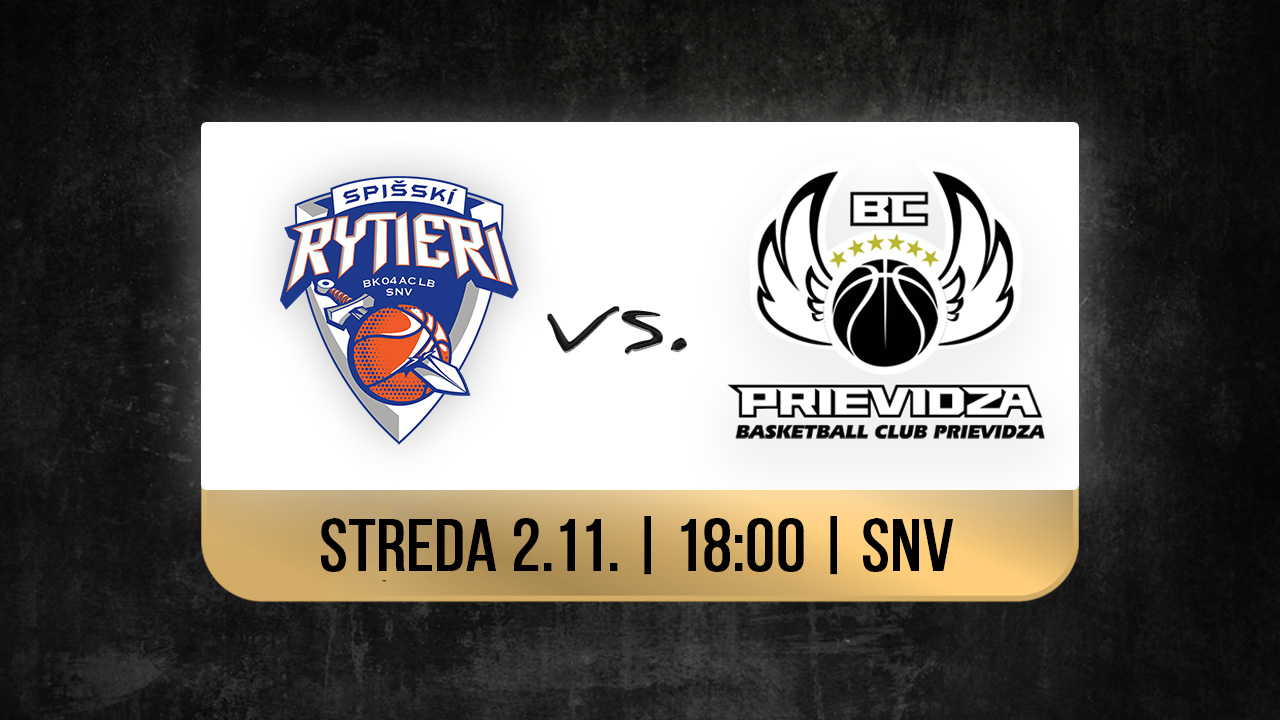 Preview: Spišskí Rytieri - BC Prievidza