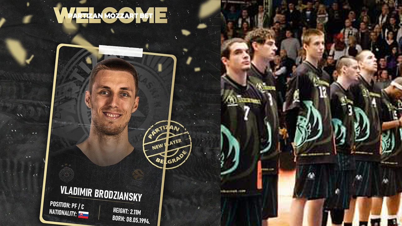 Prievidzský odchovanec Vladimír Brodziansky bude pôsobiť v Eurolige