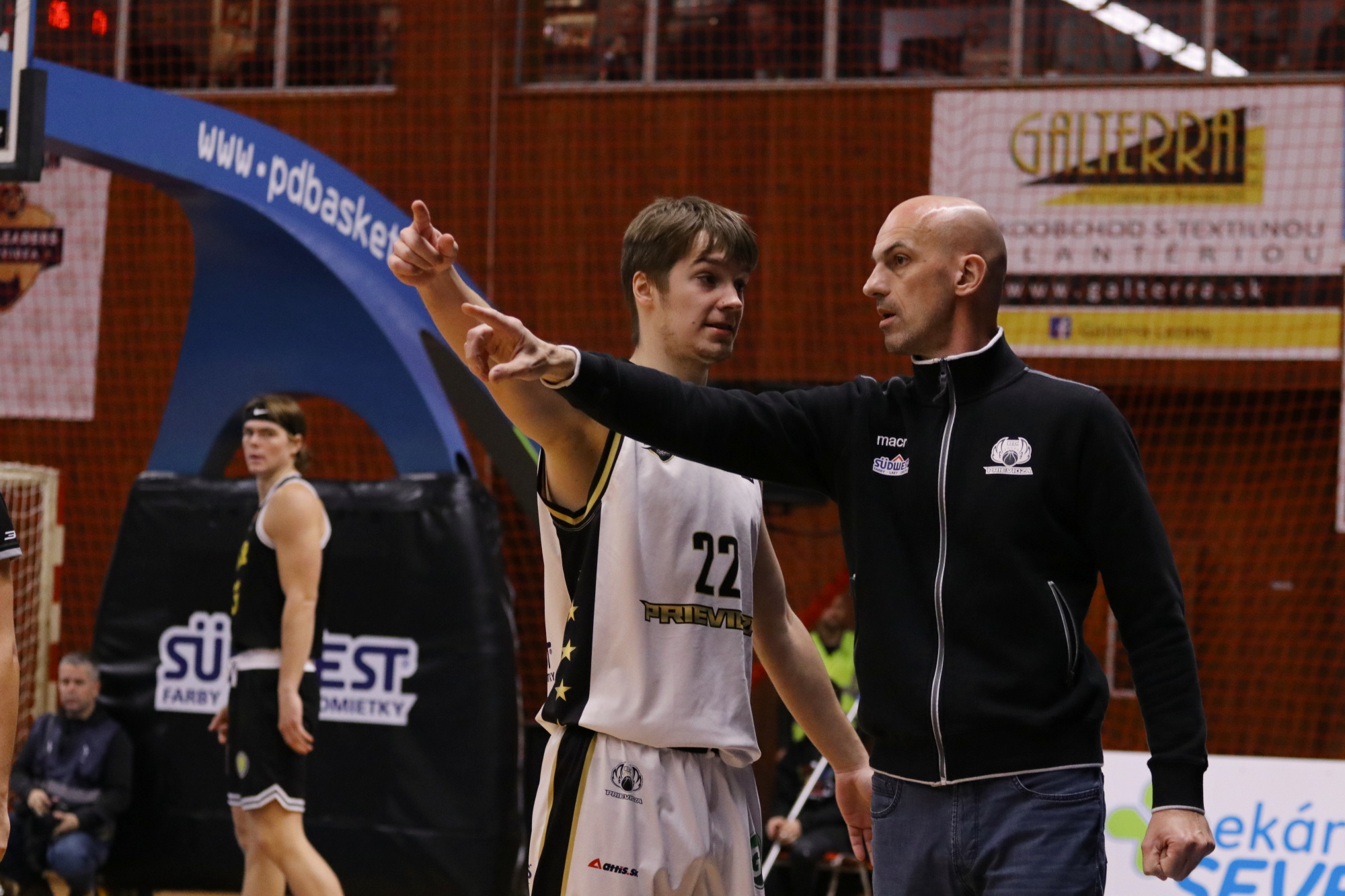 Bojovali sme do konca a verím, že to publikum ocenilo, hodnotí tréner Krajnovič (BC Prievidza - Inter Bratislava 76:80)