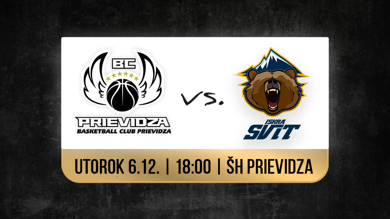 Preview: BC Prievidza - Iskra Svit