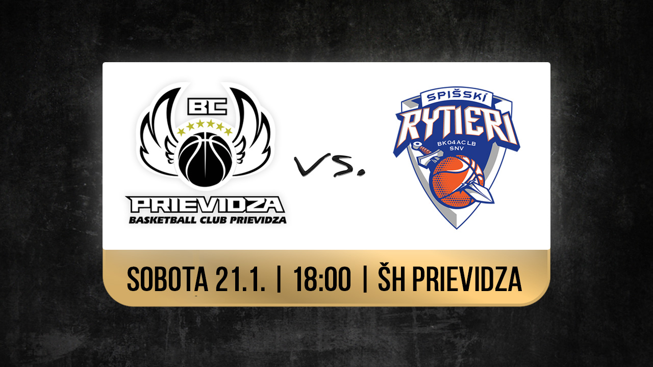 Preview: BC Prievidza - Spišskí Rytieri