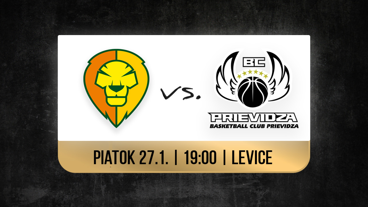 Preview: Patrioti Levice - BC Prievidza
