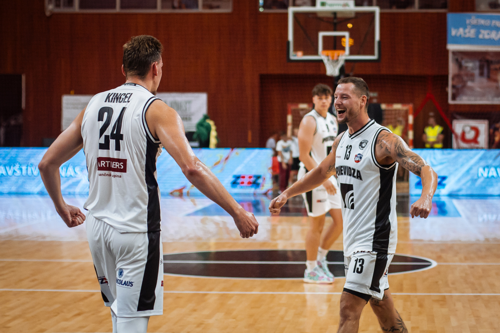 BC Prievidza o skupinovú fázu Európskeho pohára FIBA s Fehérvárom, Jašš: Cieľ je postup
