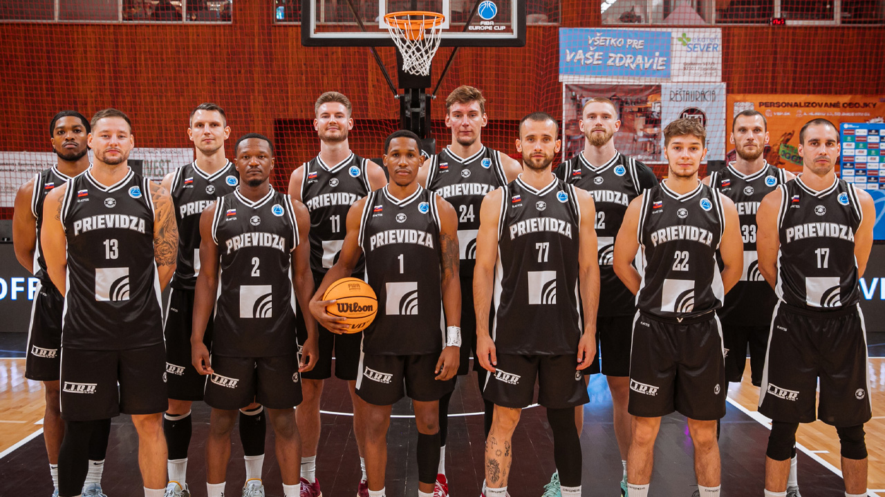 POSTUPUJEME DO SKUPINY EURÓPSKEHO POHÁRA FIBA!