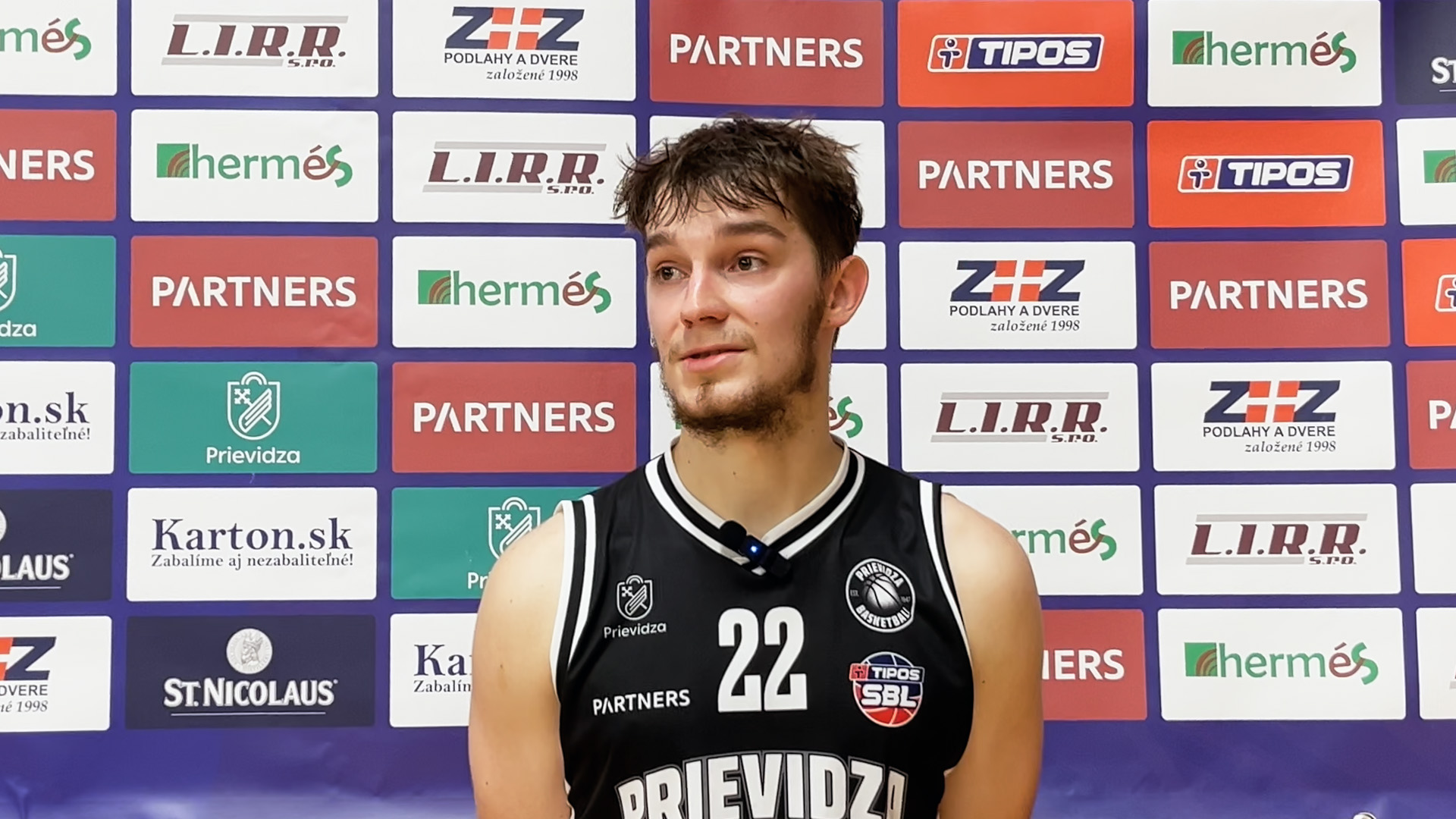 Patrik Lukáč po zápase s Lučencom | BC Prievidza - BKM Lučenec 95:72
