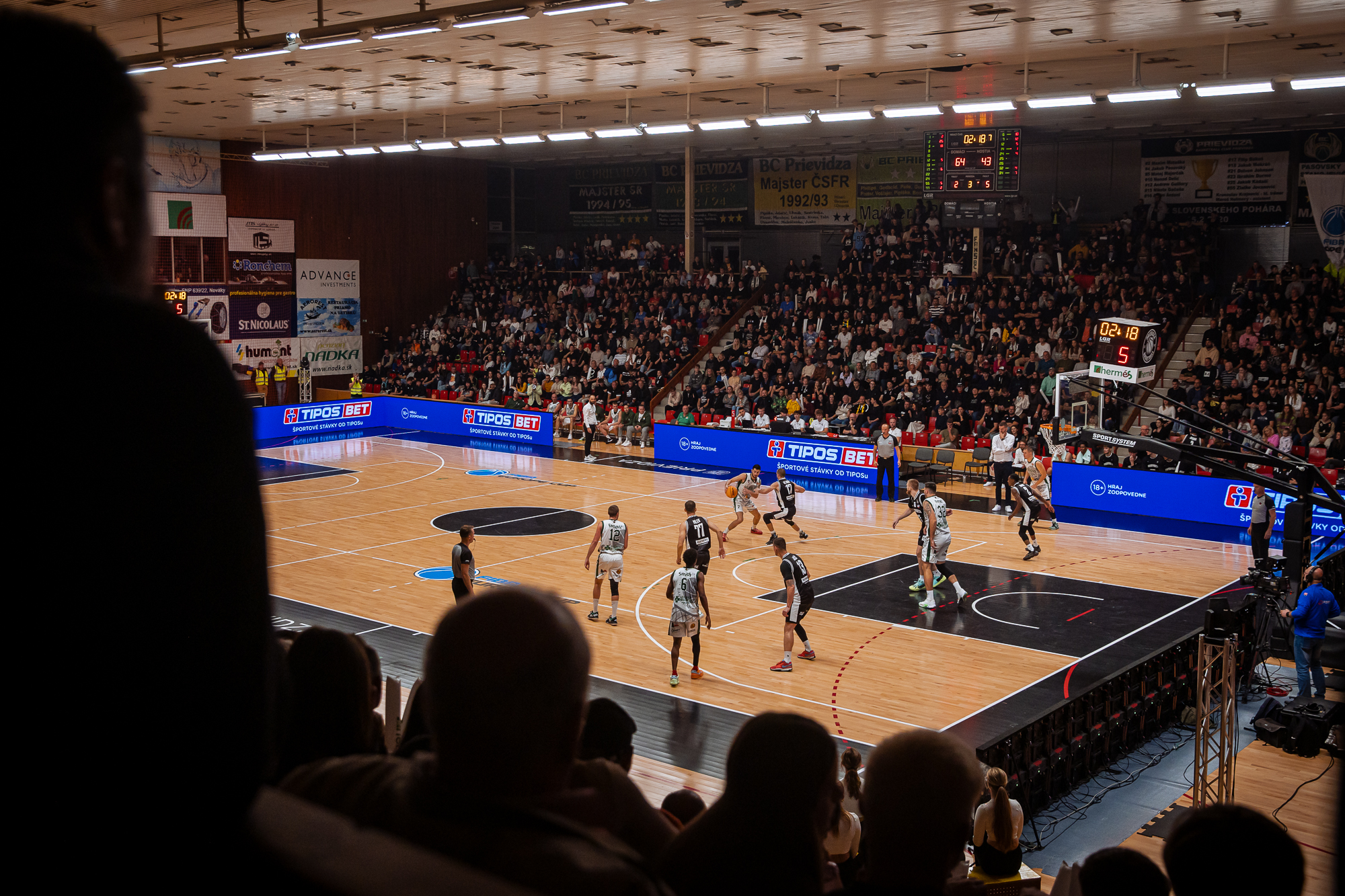 Dôležité informácie a organizačné pokyny | BC Prievidza - Surne Bilbao Basket (22.10. o 19:00)