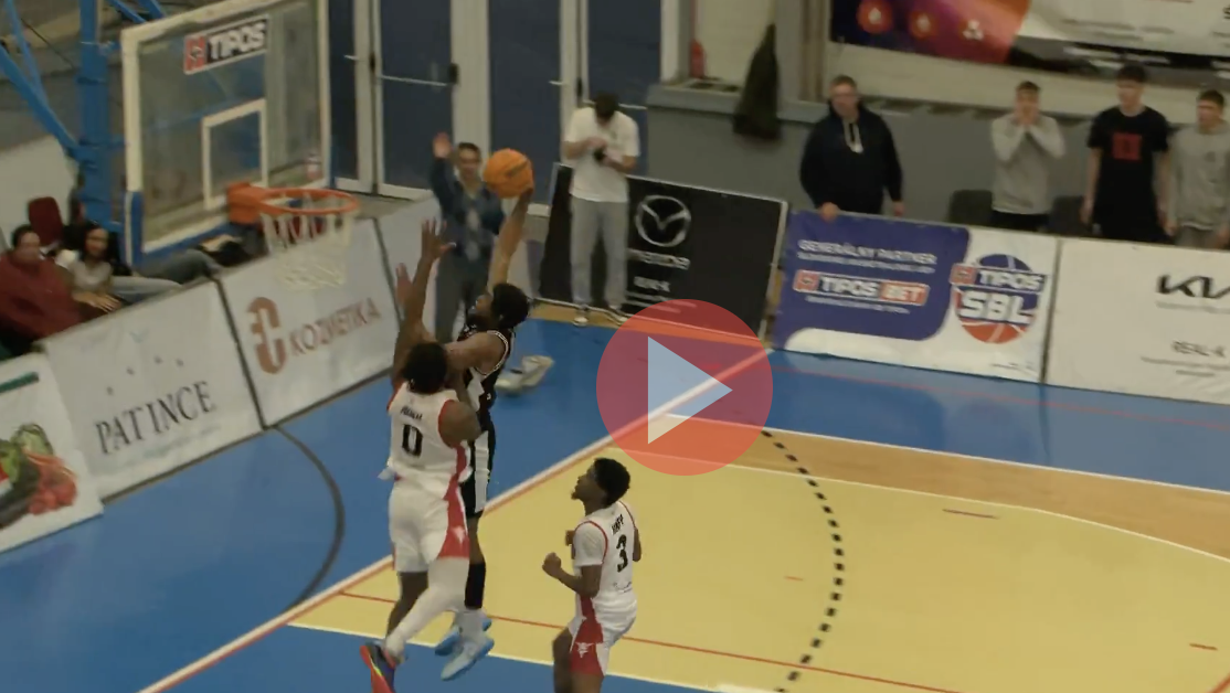 HIGHLIGHTS | BC Komárno - BC Prievidza 87:84