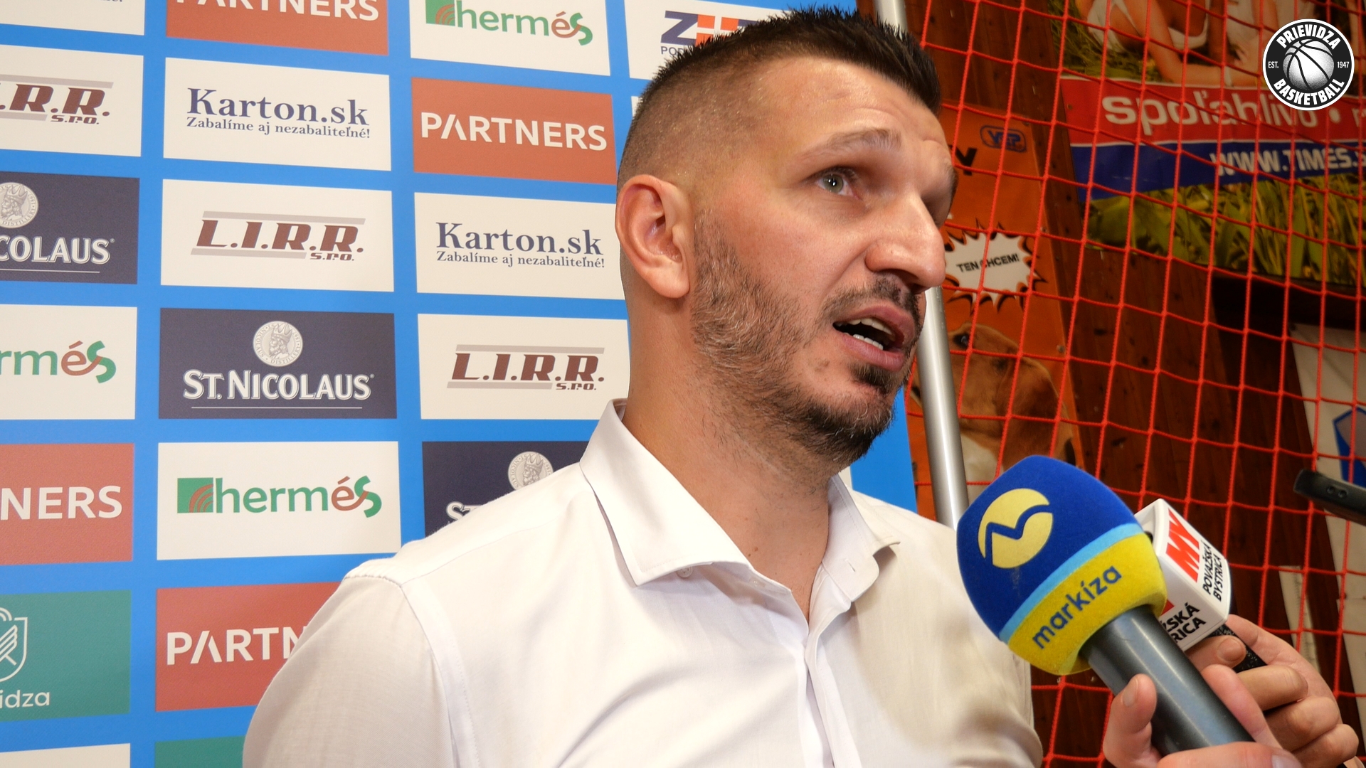 Saša Jankovič po zápase s Bilbaom | BC Prievidza - Surne Bilbao Basket 61:84