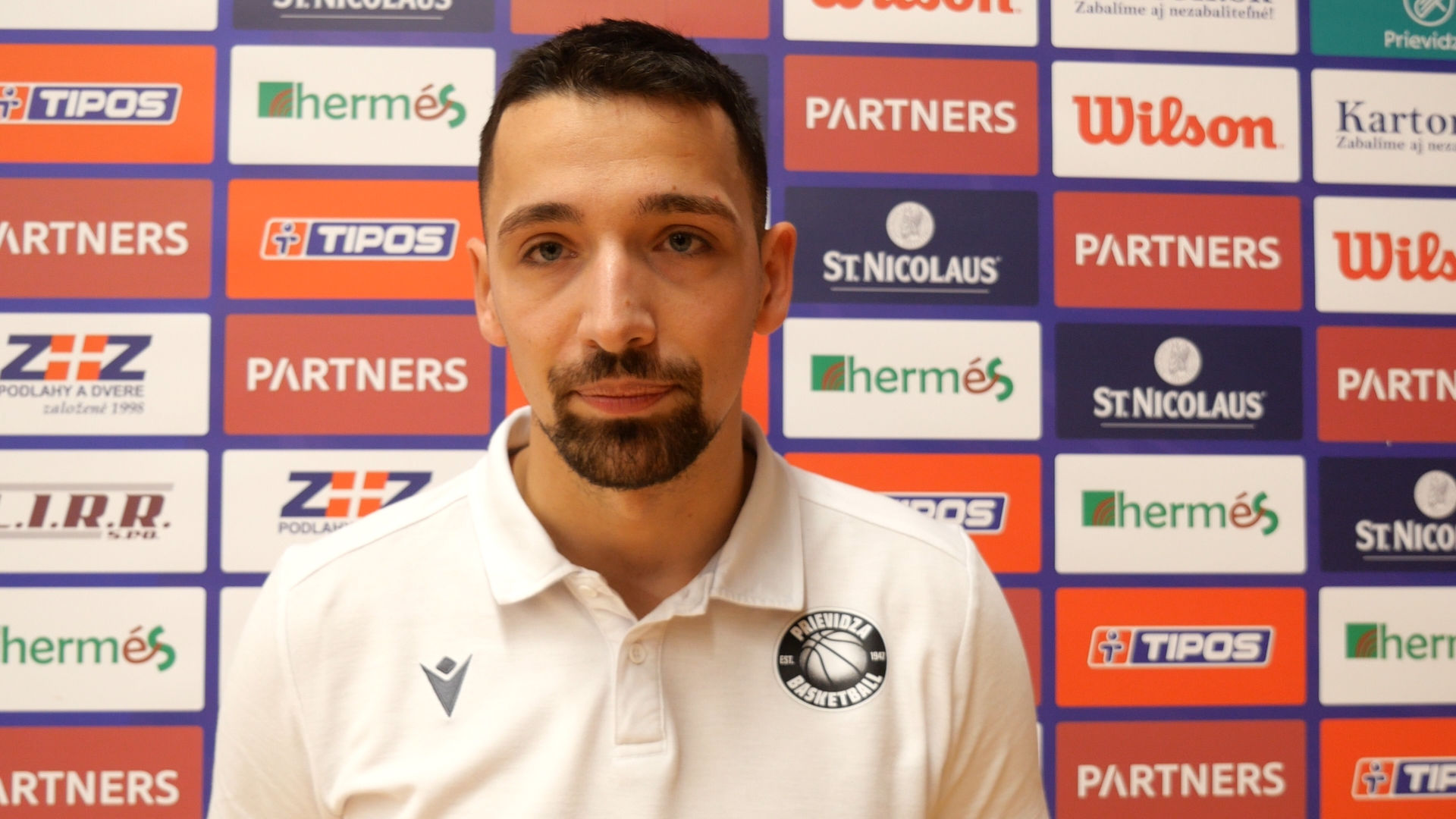 Michal Suriak po zápase s nitrianskou Sláviou | BC Prievidza - Slávia SPU Nitra 73:66