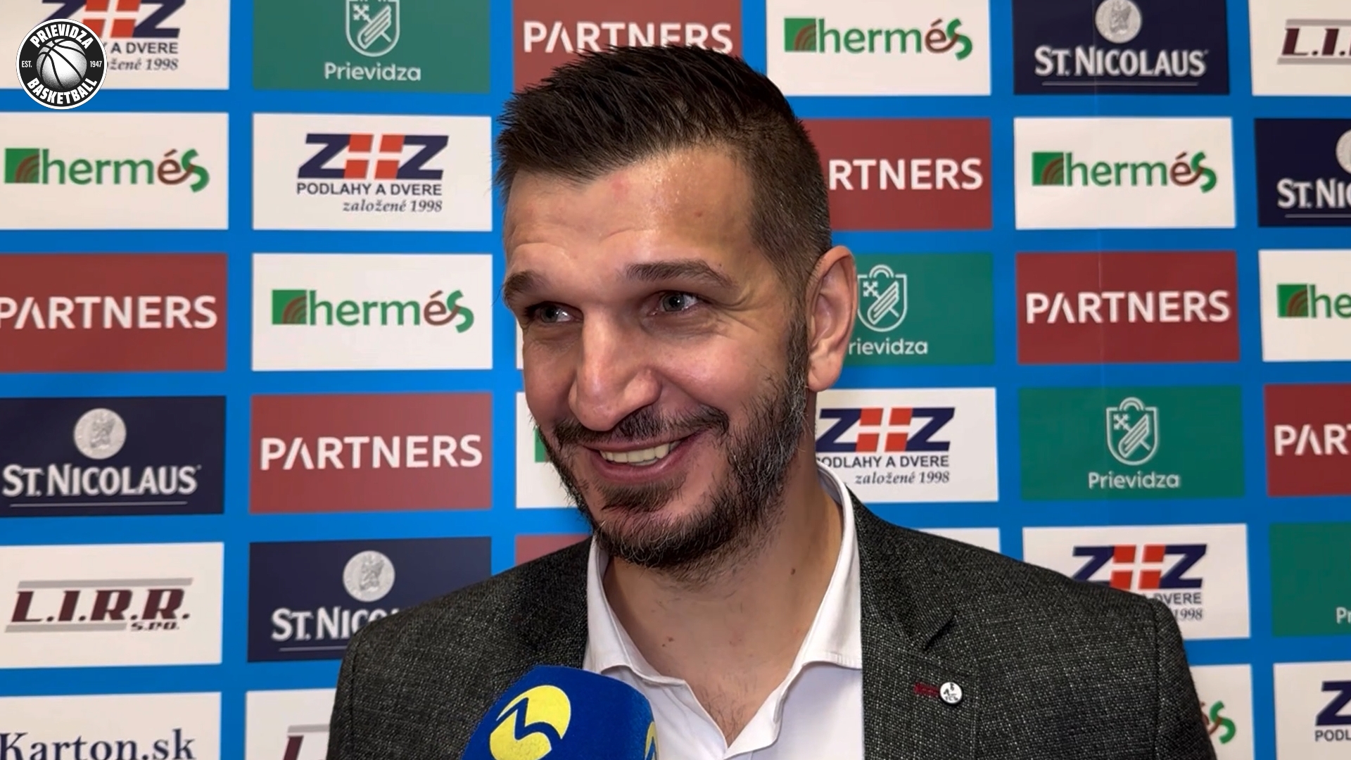 Saša Jankovič po domácom zápase s Botevgradom | BC Prievidza - BC Balkan Botevgrad 83:59