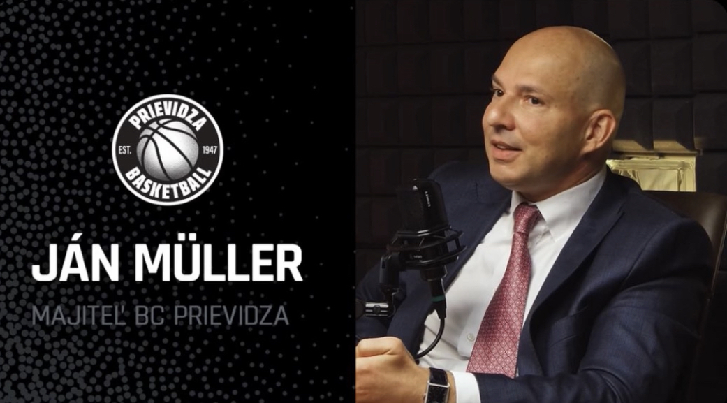Rozhovor s majiteľom BC Prievidza Jánom Müllerom