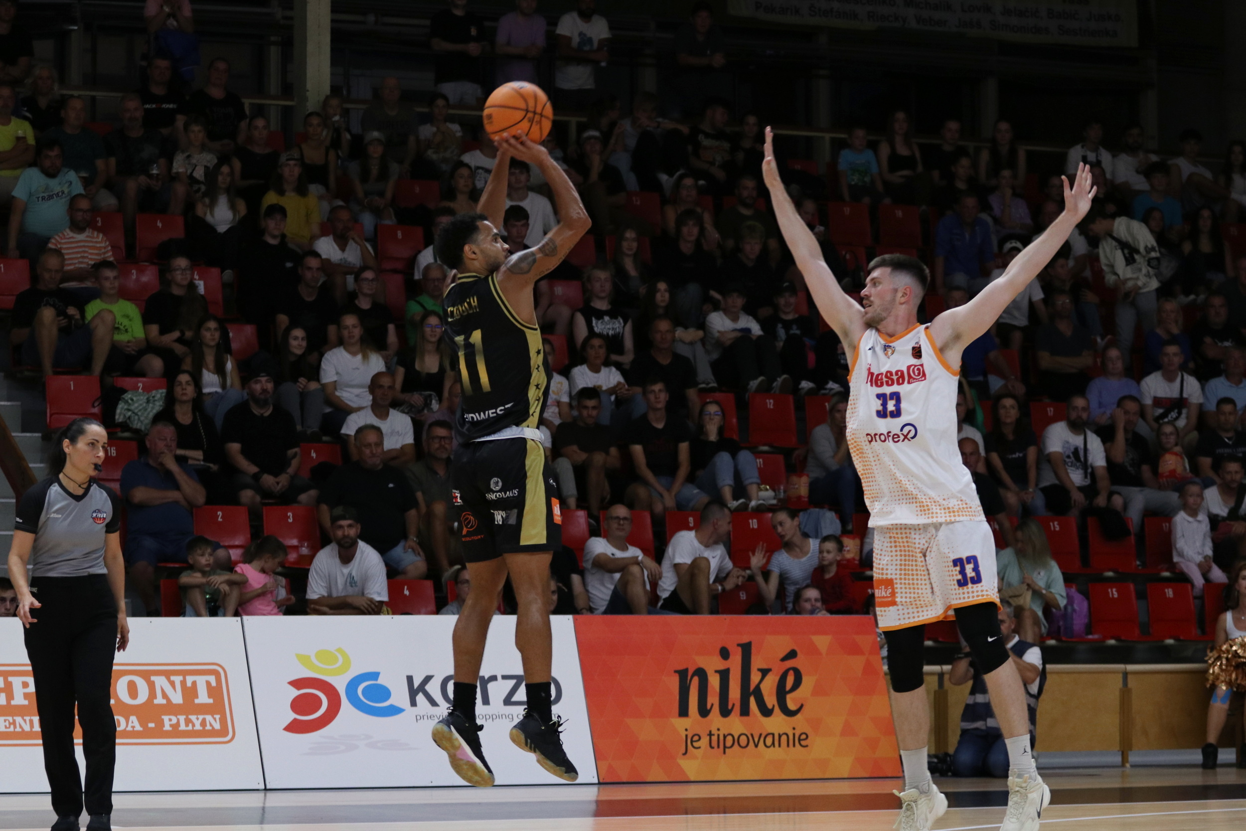 Romeo Crouch: Budeme v tom pokračovať, aby nás každý súper rešpektoval