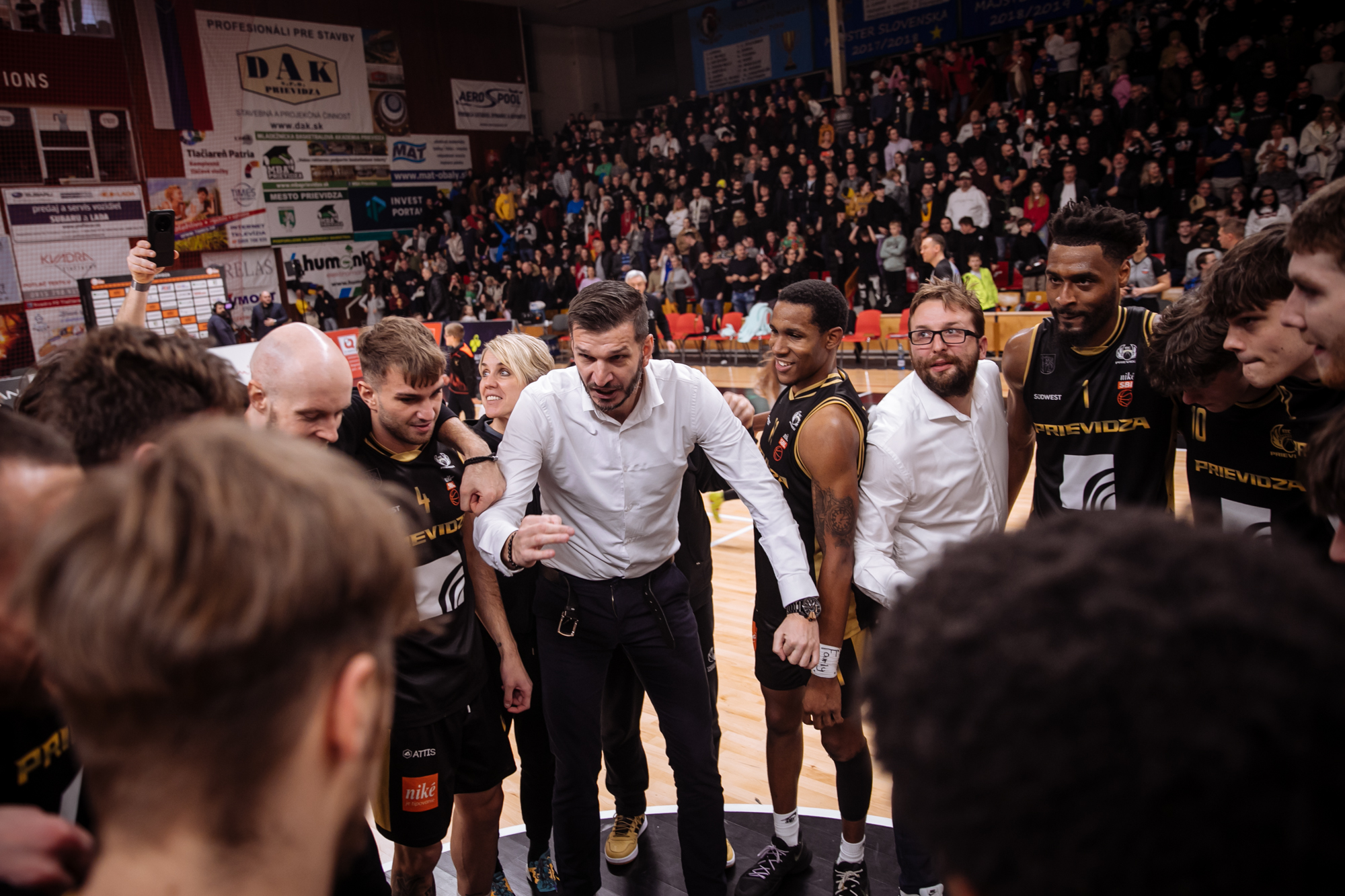 Jankovič a Taylor hovoria o víťaznej sérii