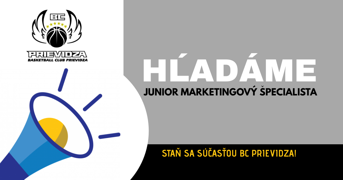 Hľadáme: Junior marketingový špecialista