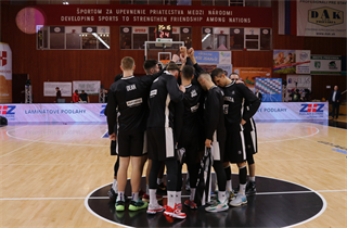 Európsky pohár FIBA: BC Prievidza - BC Kutaisi 2010 77:69 (Foto Ladislav Szibilla)	