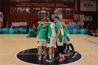 Európsky pohár FIBA: BC Prievidza - BC Kutaisi 2010 77:69 (Foto Ladislav Szibilla)	