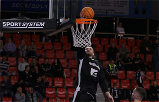 Európsky pohár FIBA: BC Prievidza - BC Kutaisi 2010 77:69 (Foto Ladislav Szibilla)	