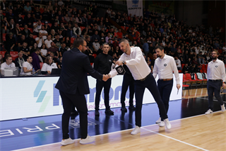 Európsky pohár FIBA: BC Prievidza - BC Kutaisi 2010 77:69 (Foto Ladislav Szibilla)	