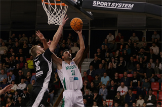 Európsky pohár FIBA: BC Prievidza - BC Kutaisi 2010 77:69 (Foto Ladislav Szibilla)	