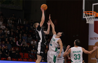 Európsky pohár FIBA: BC Prievidza - BC Kutaisi 2010 77:69 (Foto Ladislav Szibilla)	