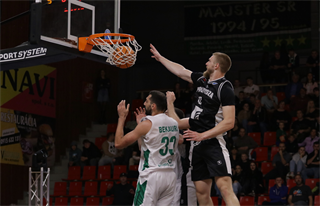 Európsky pohár FIBA: BC Prievidza - BC Kutaisi 2010 77:69 (Foto Ladislav Szibilla)	