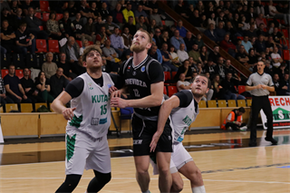 Európsky pohár FIBA: BC Prievidza - BC Kutaisi 2010 77:69 (Foto Ladislav Szibilla)	