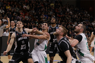 Európsky pohár FIBA: BC Prievidza - BC Kutaisi 2010 77:69 (Foto Ladislav Szibilla)	
