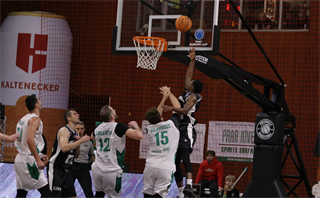 Európsky pohár FIBA: BC Prievidza - BC Kutaisi 2010 77:69 (Foto Ladislav Szibilla)	