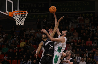 Európsky pohár FIBA: BC Prievidza - BC Kutaisi 2010 77:69 (Foto Ladislav Szibilla)	