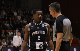 Európsky pohár FIBA: BC Prievidza - BC Kutaisi 2010 77:69 (Foto Ladislav Szibilla)	