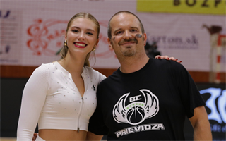 Európsky pohár FIBA: BC Prievidza - BC Kutaisi 2010 77:69 (Foto Ladislav Szibilla)	
