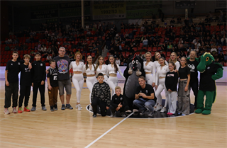 Európsky pohár FIBA: BC Prievidza - BC Kutaisi 2010 77:69 (Foto Ladislav Szibilla)	
